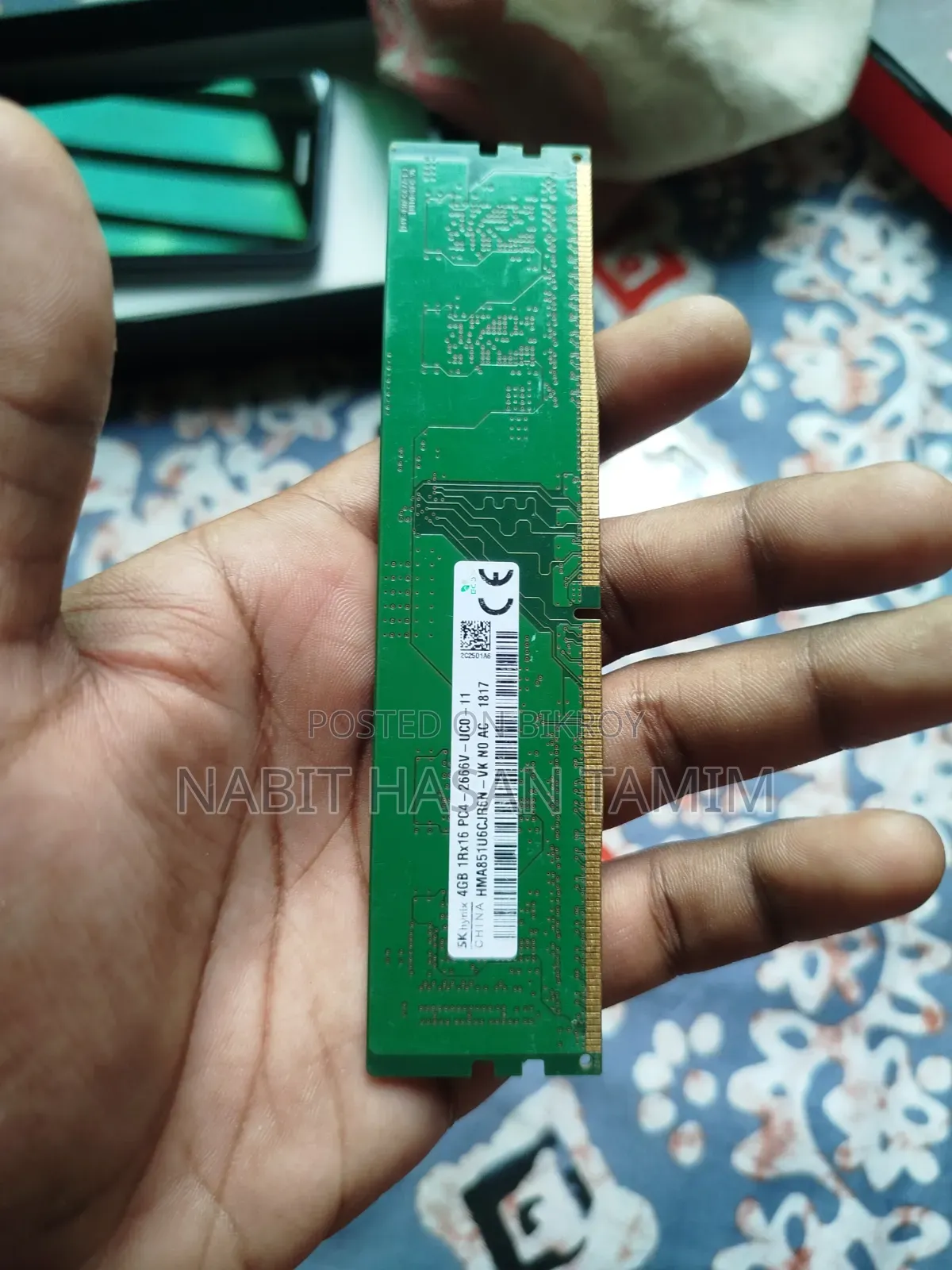 Sk Hynix 4gb Ram