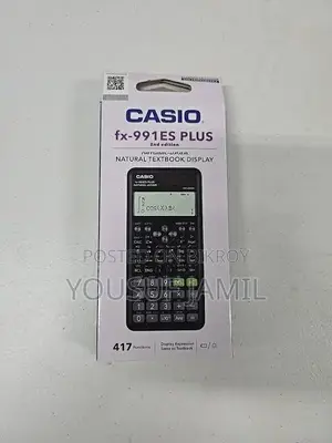 CASIO Fx-991es PLUS 2nd Edition Scientific Calculator|Fully Functional