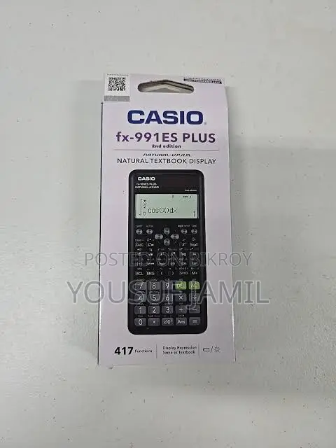 CASIO Fx-991es PLUS 2nd Edition Scientific Calculator|Fully Functional