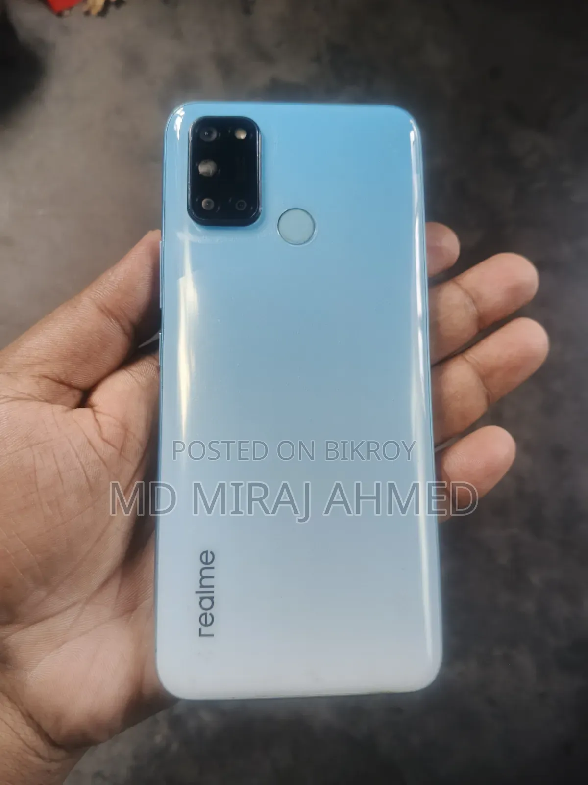 Realme 7i 128 GB Blue