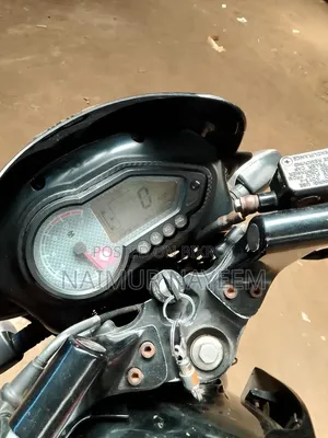 Bajaj Pulsar 150 2015 Black