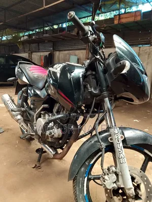 Bajaj Pulsar 150 2015 Black