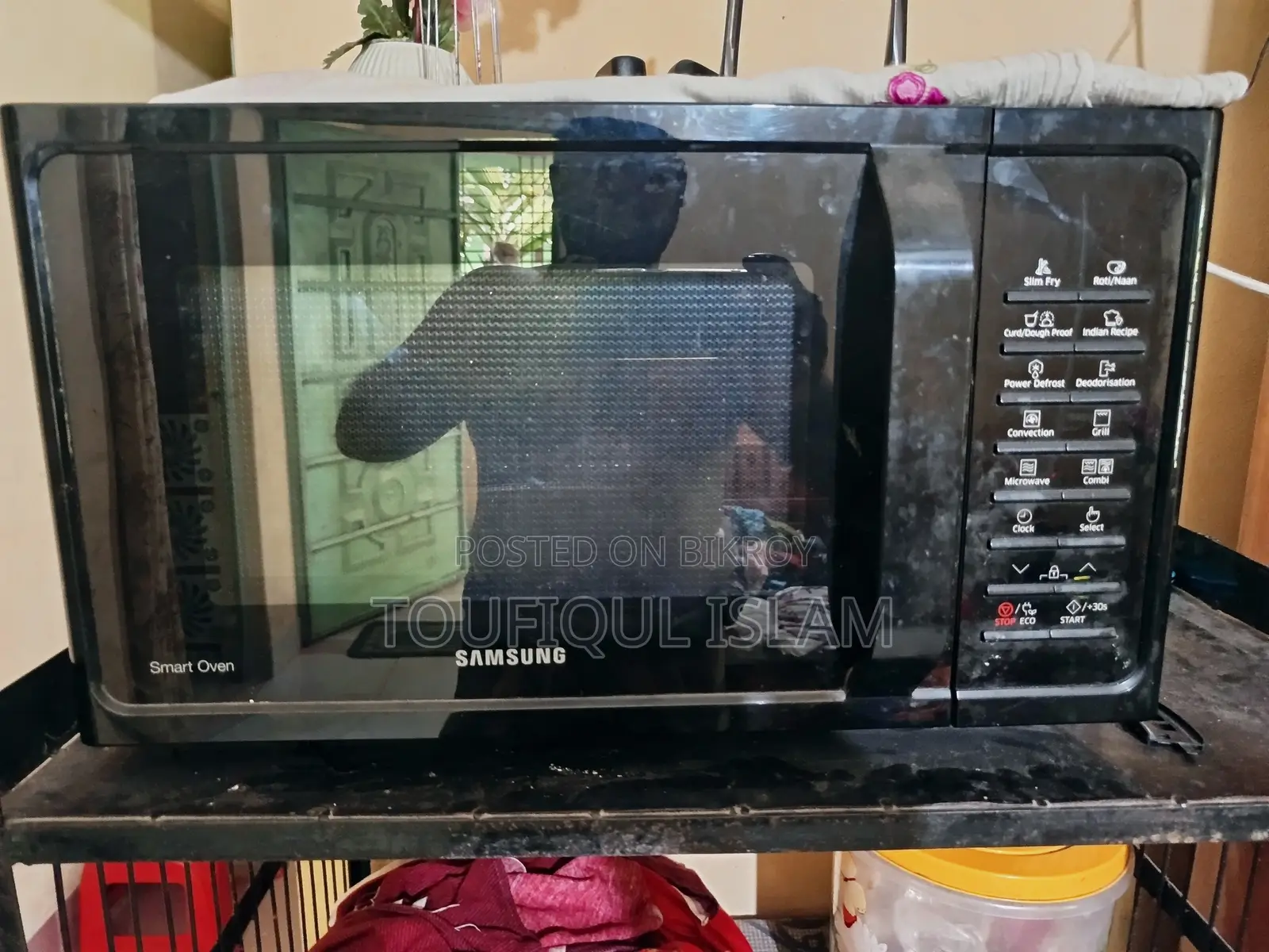 Samsung Smart Convection Oven 28L