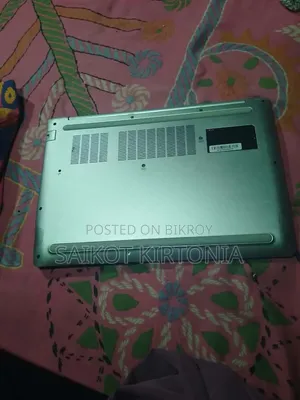 ল্যাপটপ ৪জিবি এইচসিসি+এসএসডি ২৫৬জিবি