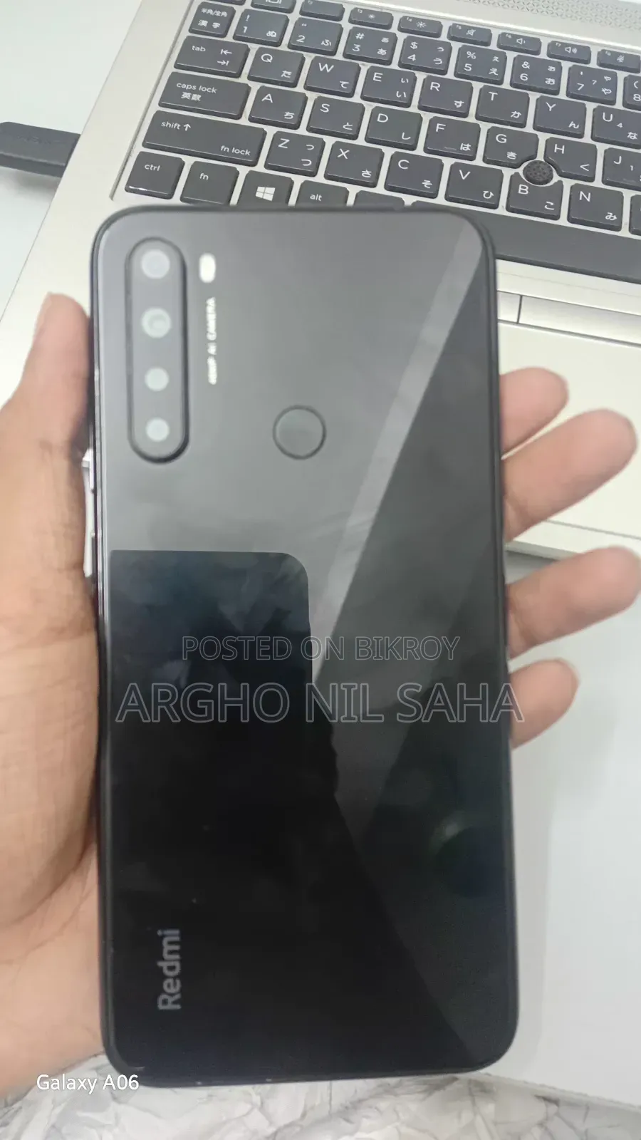 Xiaomi Redmi Note 8 128 GB Black
