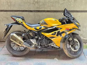 Suzuki GSX-R 2020 Yellow