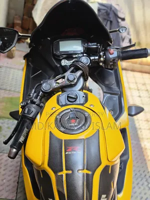 Suzuki GSX-R 2020 Yellow
