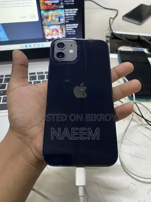 অ্যাপল আইফোন ১২ ১২৮ জিবি ব্ল্যাক