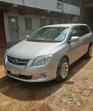 Toyota Corolla Fielder 1.5 Petrol FWD 2010 Silver
