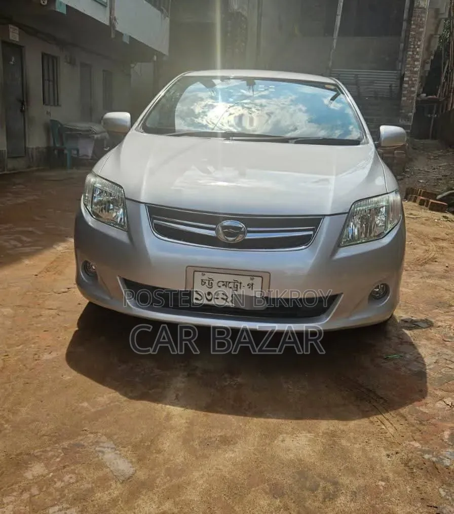Toyota Corolla Fielder 1.5 Petrol FWD 2010 Silver
