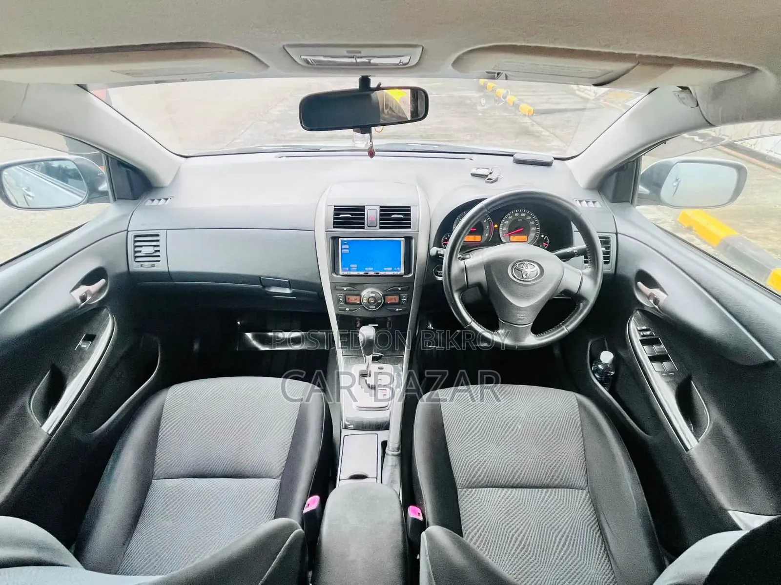 Toyota Corolla Fielder 1.5 Petrol FWD 2010 Silver