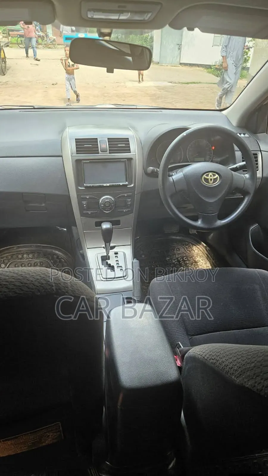 Toyota Corolla Fielder 1.5 Petrol FWD 2010 Silver