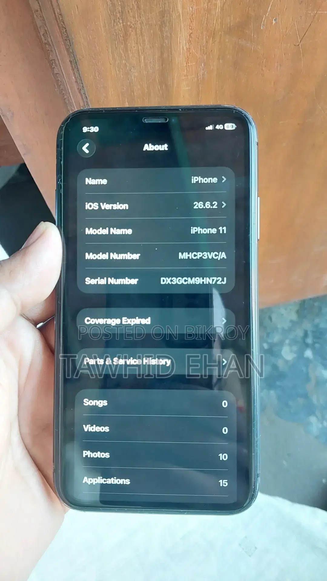 Apple iPhone 11 64 GB Black