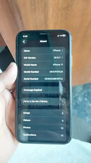 Apple iPhone 11 64 GB Black