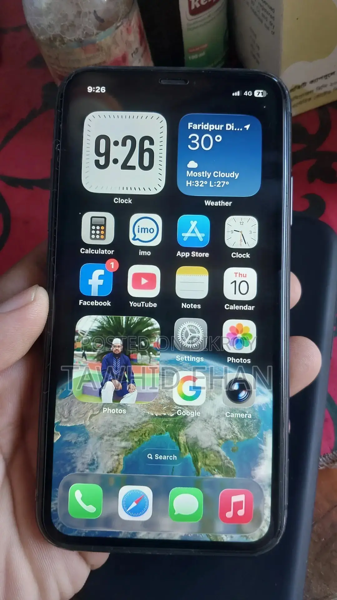 Apple iPhone 11 64 GB Black