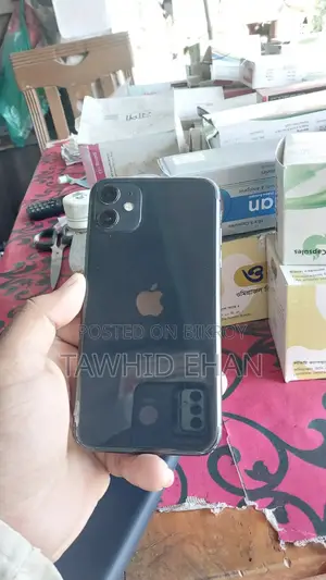 Apple iPhone 11 64 GB Black