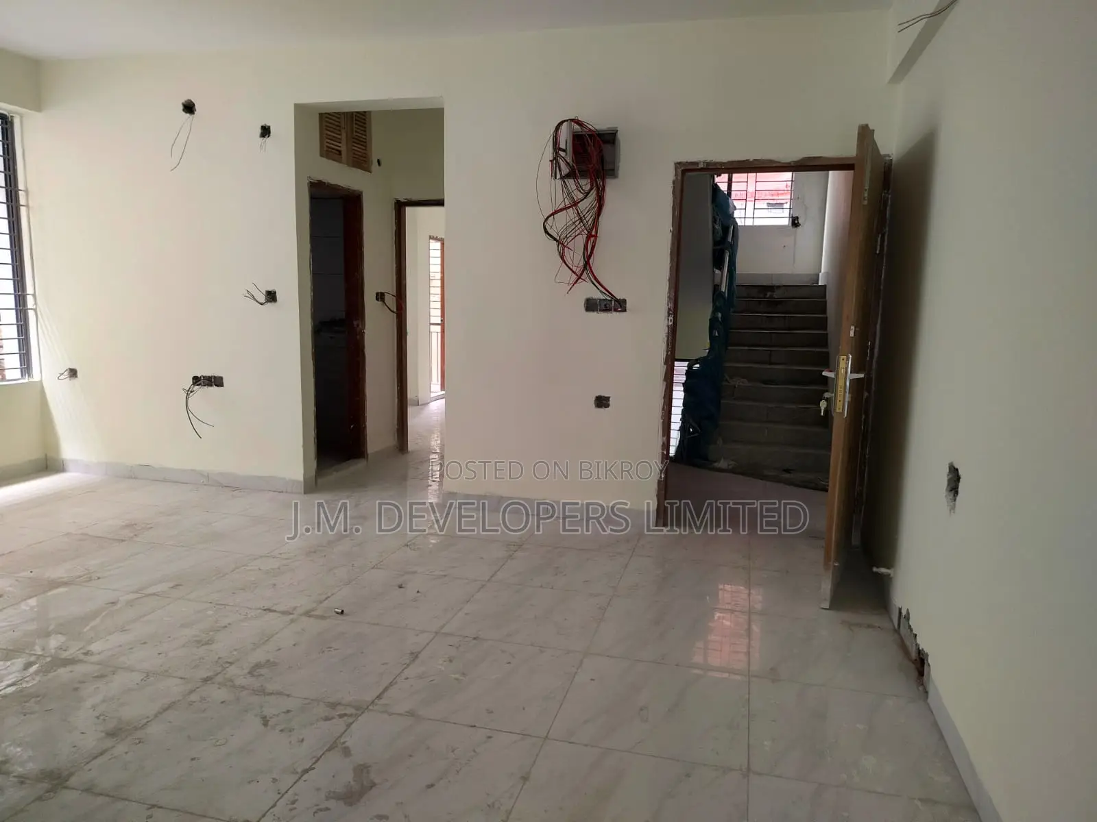 3-Bedroom Apartment in J.M. Salam Villa, Mirpur for sale