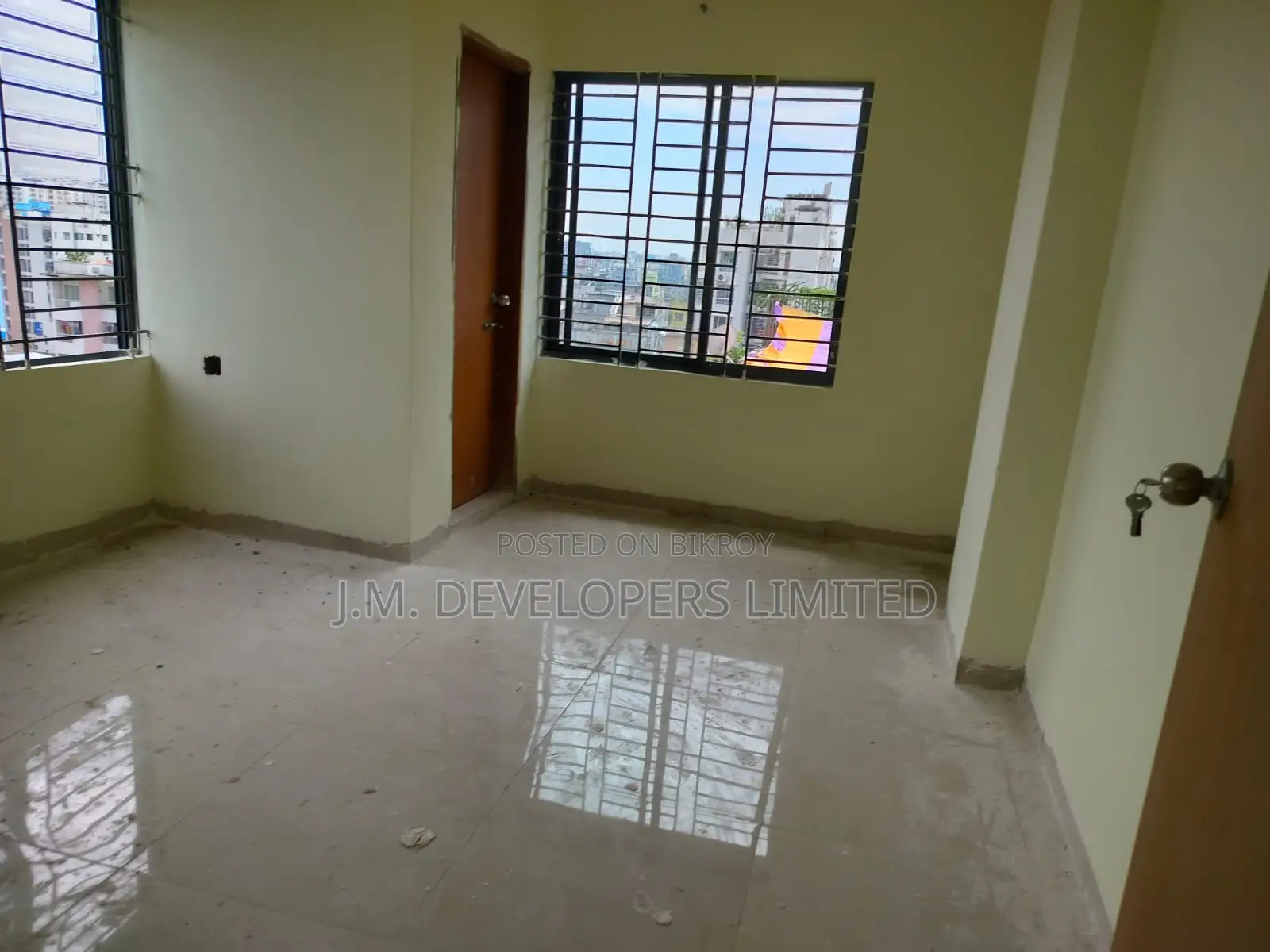 3-Bedroom Apartment in J.M. Salam Villa, Mirpur for sale
