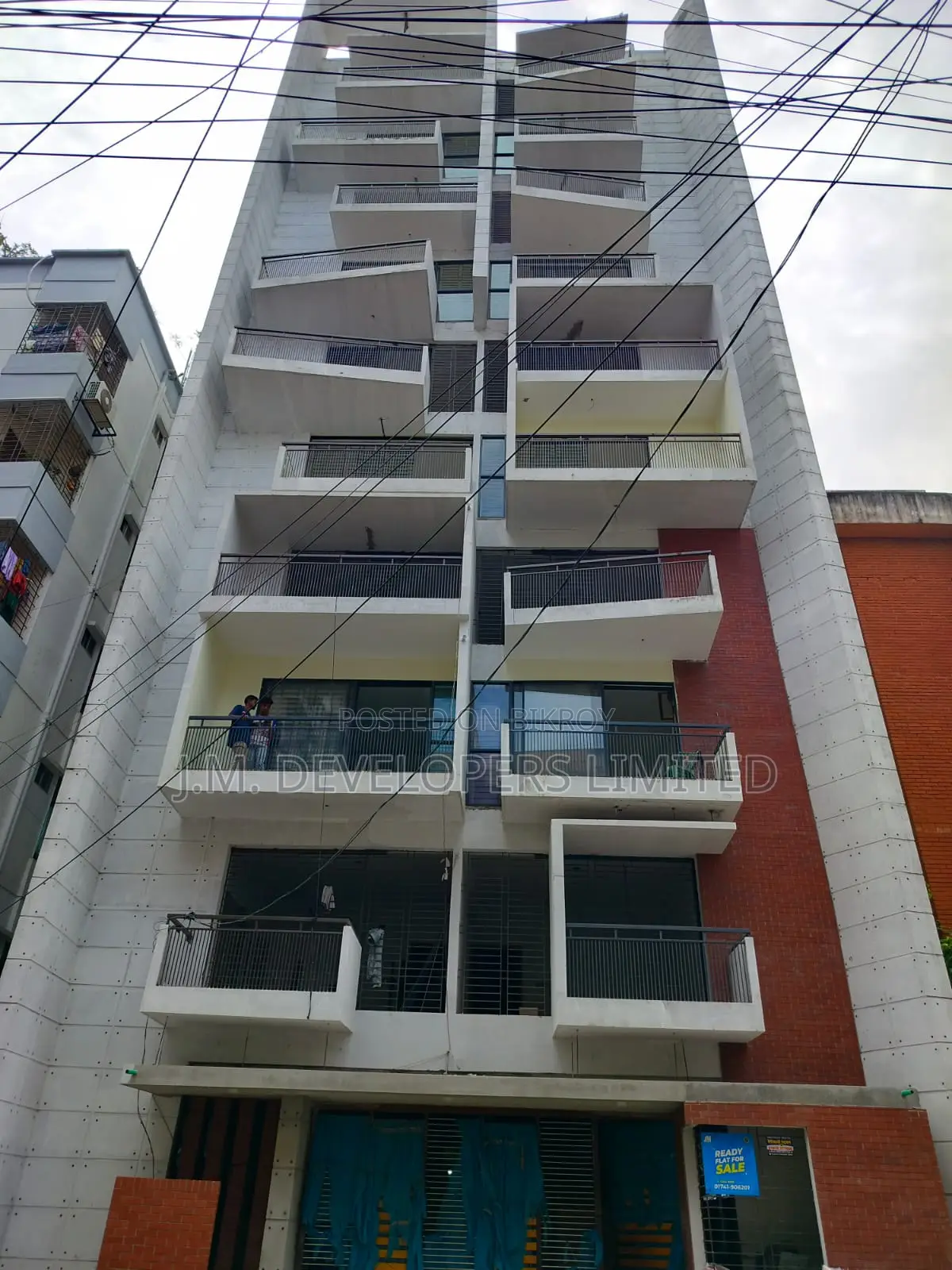 3-Bedroom Apartment in J.M. Salam Villa, Mirpur for sale
