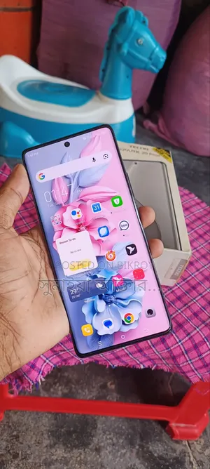 Tecno Spark 20 Pro Plus 256 GB Black