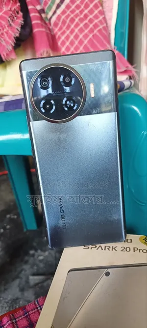 Tecno Spark 20 Pro Plus 256 GB Black