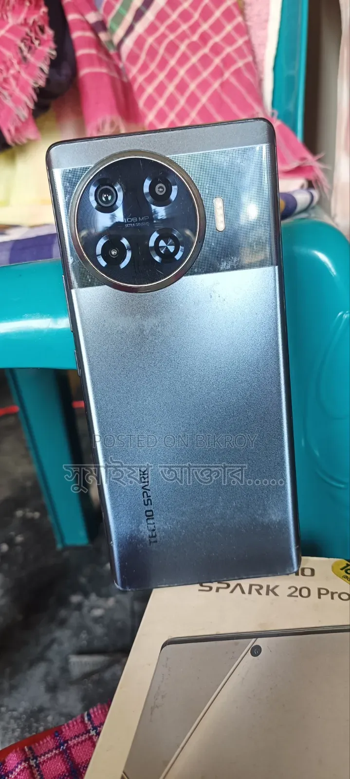 Tecno Spark 20 Pro Plus 256 GB Black