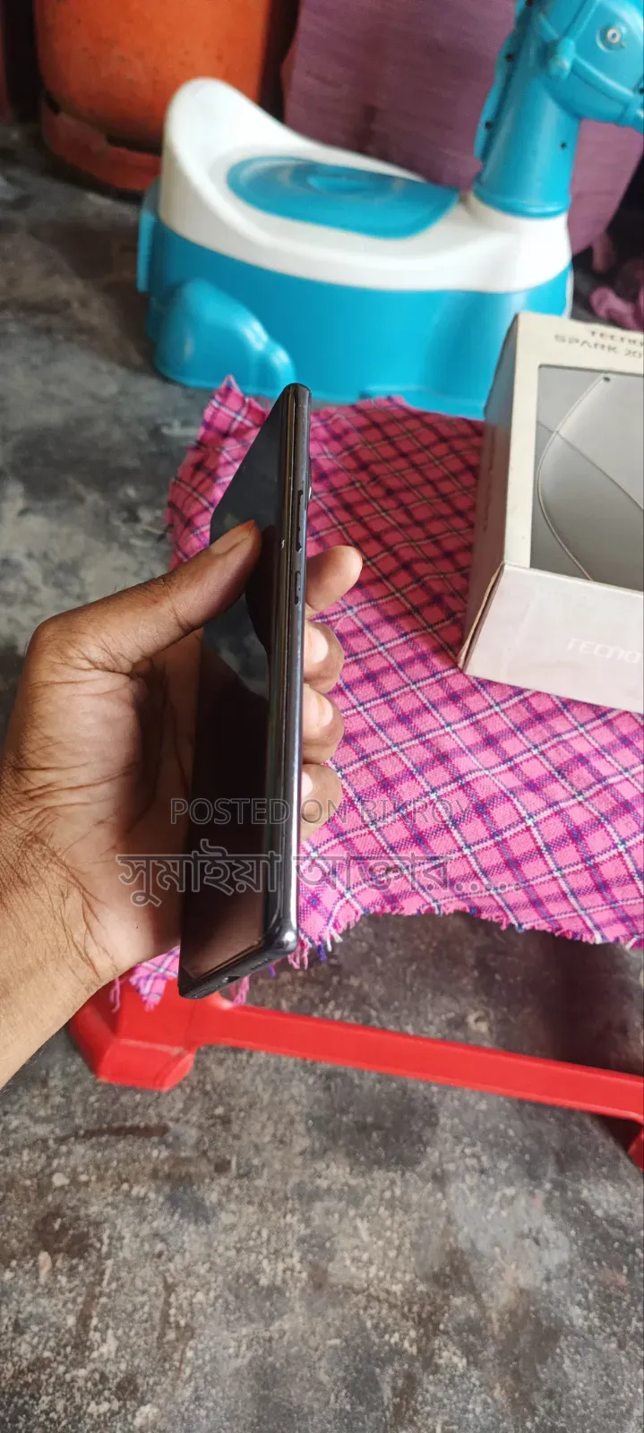 Tecno Spark 20 Pro Plus 256 GB Black