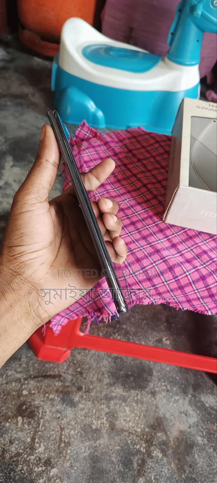 Tecno Spark 20 Pro Plus 256 GB Black