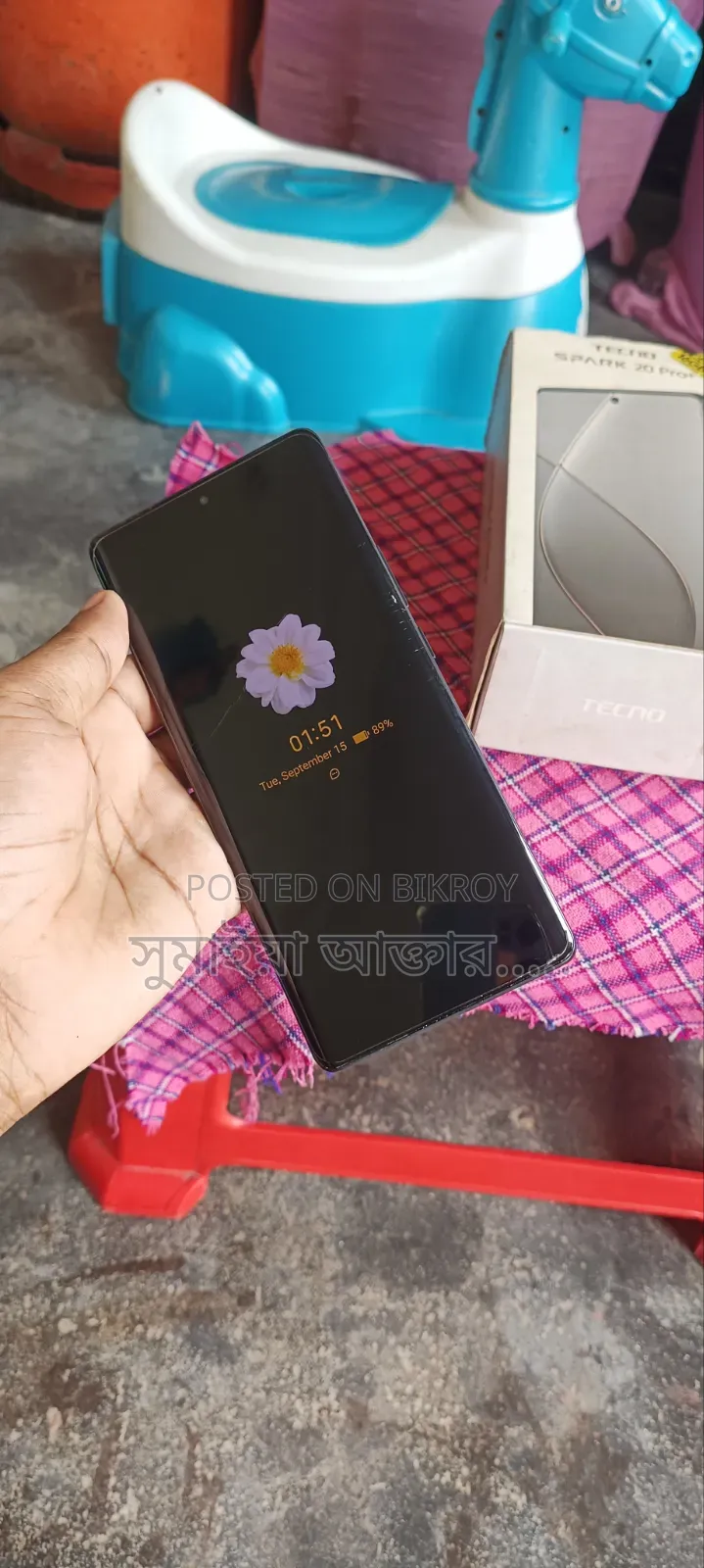 Tecno Spark 20 Pro Plus 256 GB Black