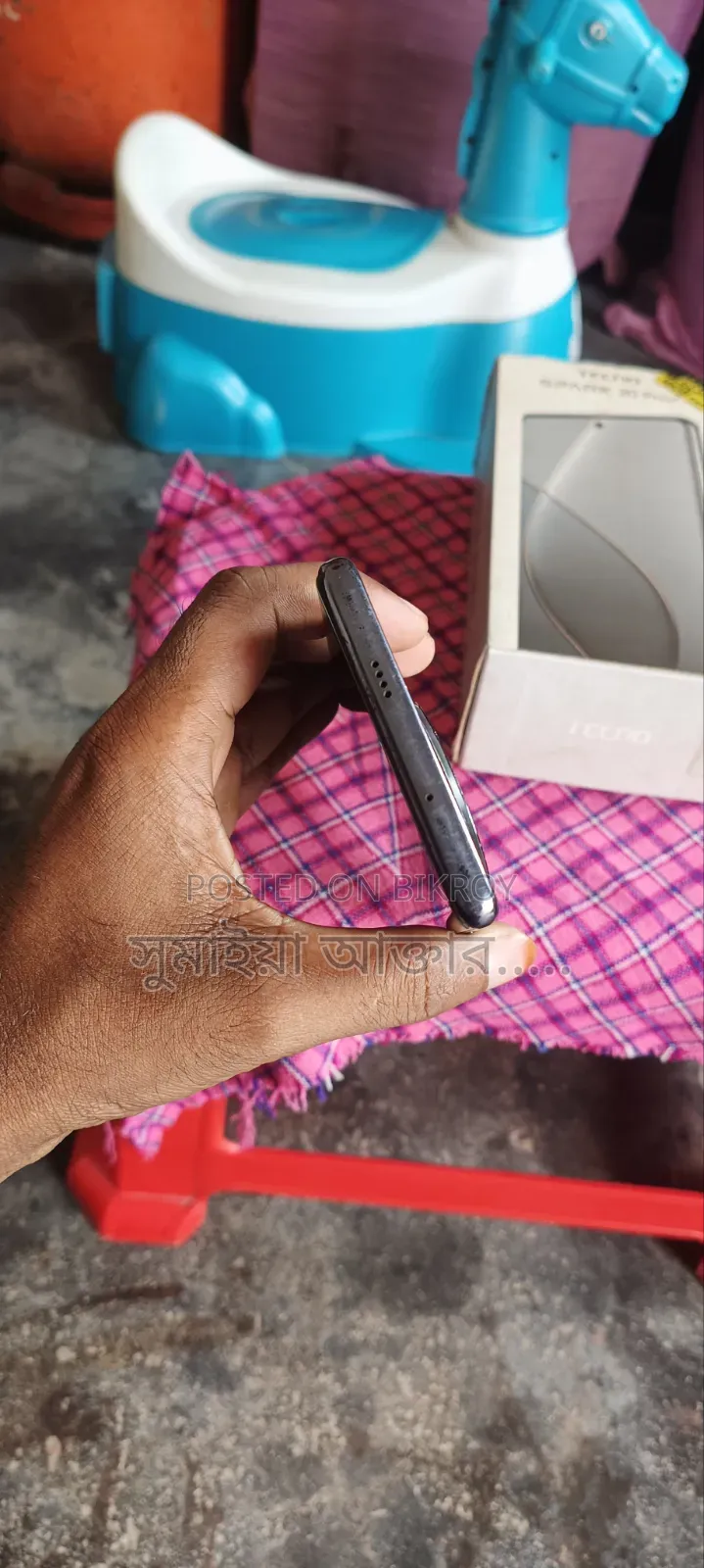 Tecno Spark 20 Pro Plus 256 GB Black