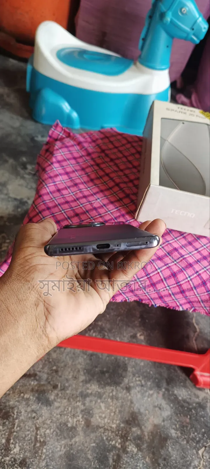 Tecno Spark 20 Pro Plus 256 GB Black