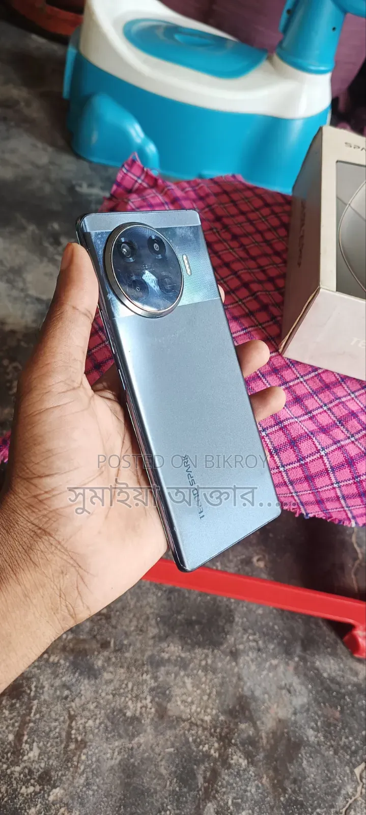 Tecno Spark 20 Pro Plus 256 GB Black