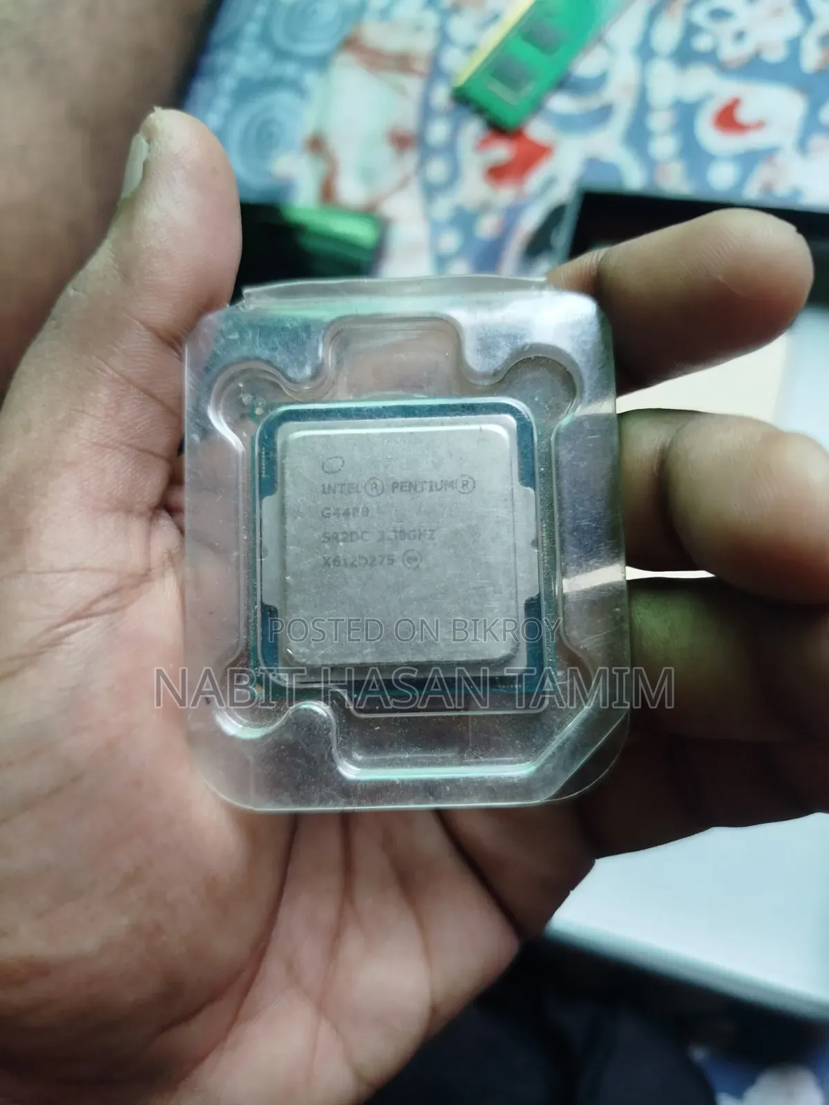 Intel Pentium G4400