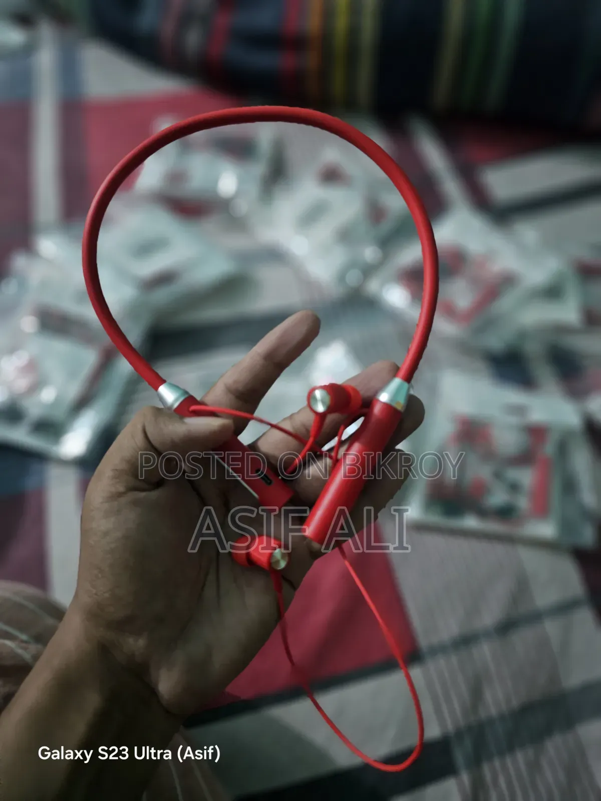 নেকব্যান্ড ওয়্যারলেস ব্লুটুথ