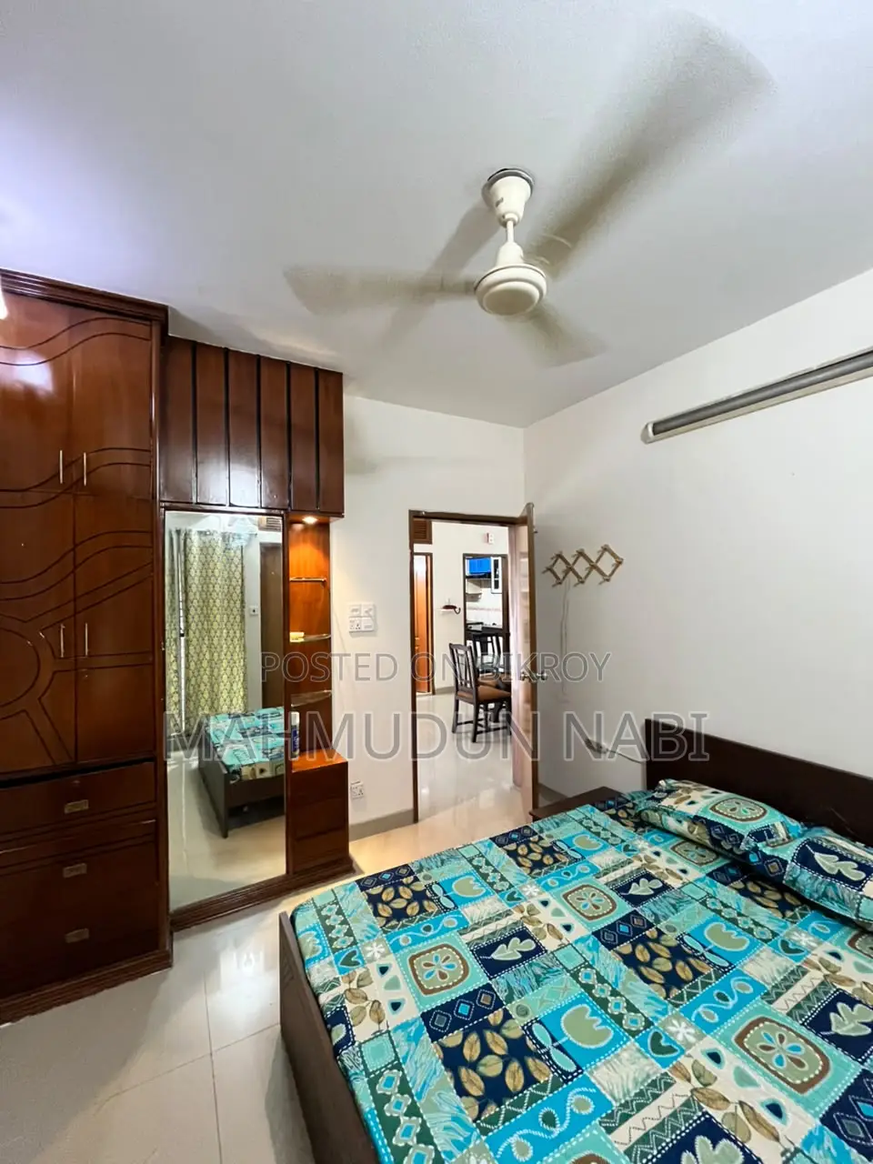 Furnished 3-Bedroom Apartment in Dominno Elcanter, Uttara for Rent