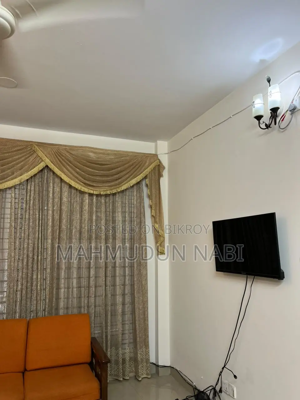 Furnished 3-Bedroom Apartment in Dominno Elcanter, Uttara for Rent