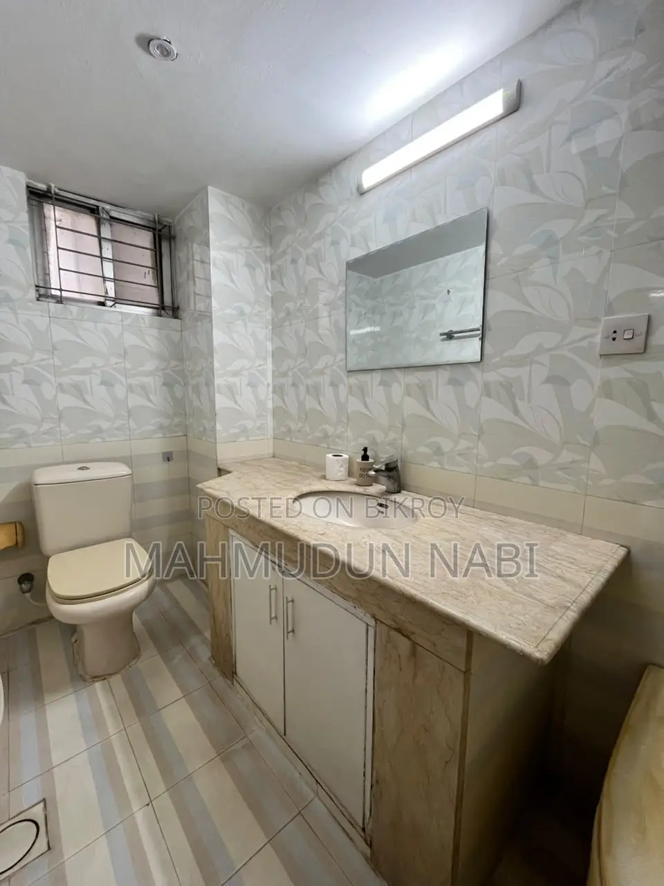 Furnished 3-Bedroom Apartment in Dominno Elcanter, Uttara for Rent