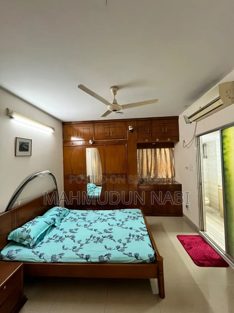 Furnished 3-Bedroom Apartment in Dominno Elcanter, Uttara for Rent