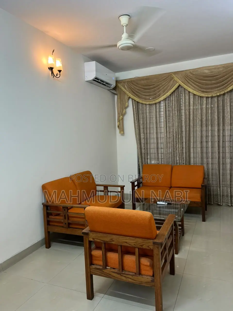Furnished 3-Bedroom Apartment in Dominno Elcanter, Uttara for Rent