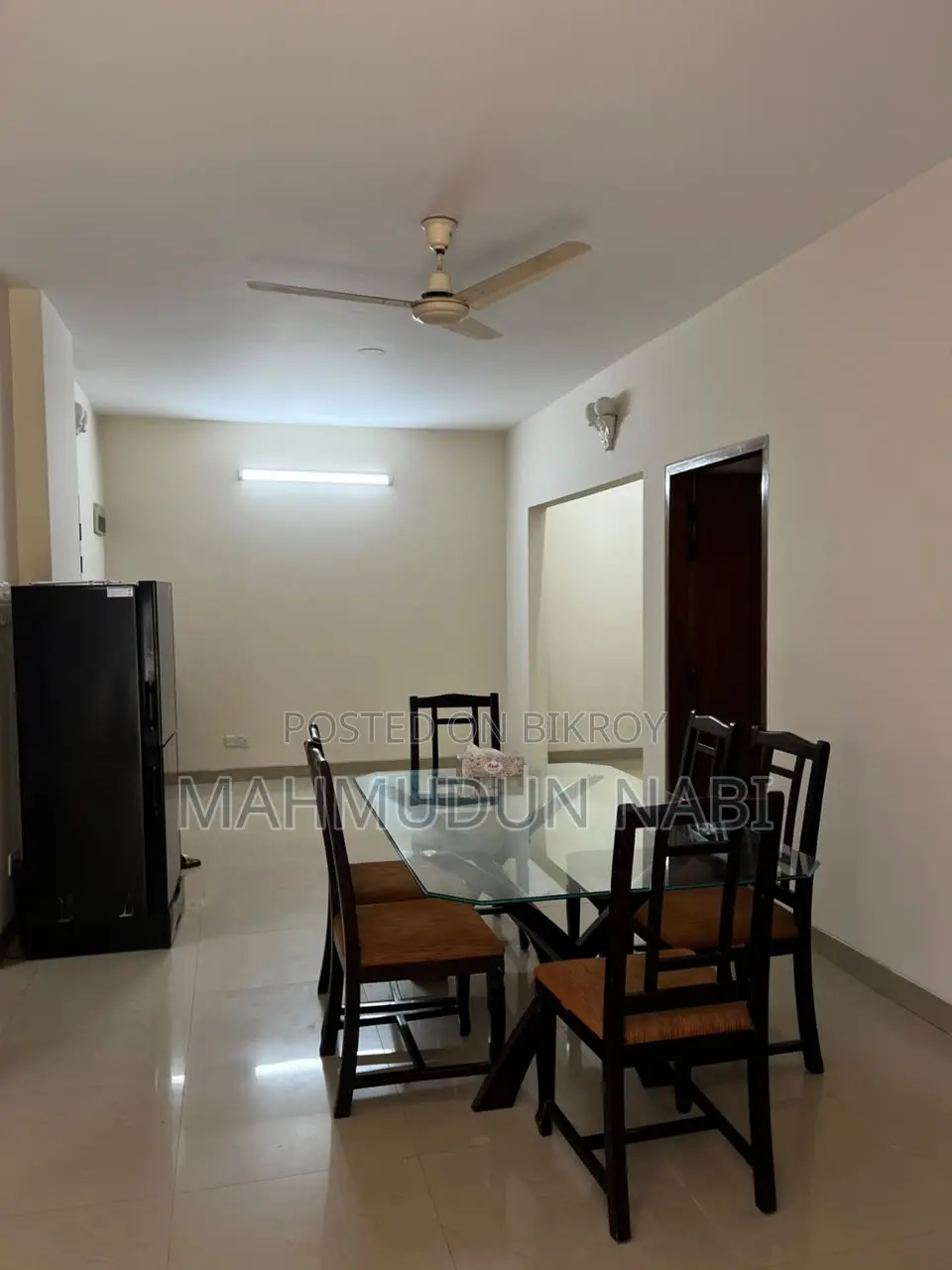 Furnished 3-Bedroom Apartment in Dominno Elcanter, Uttara for Rent