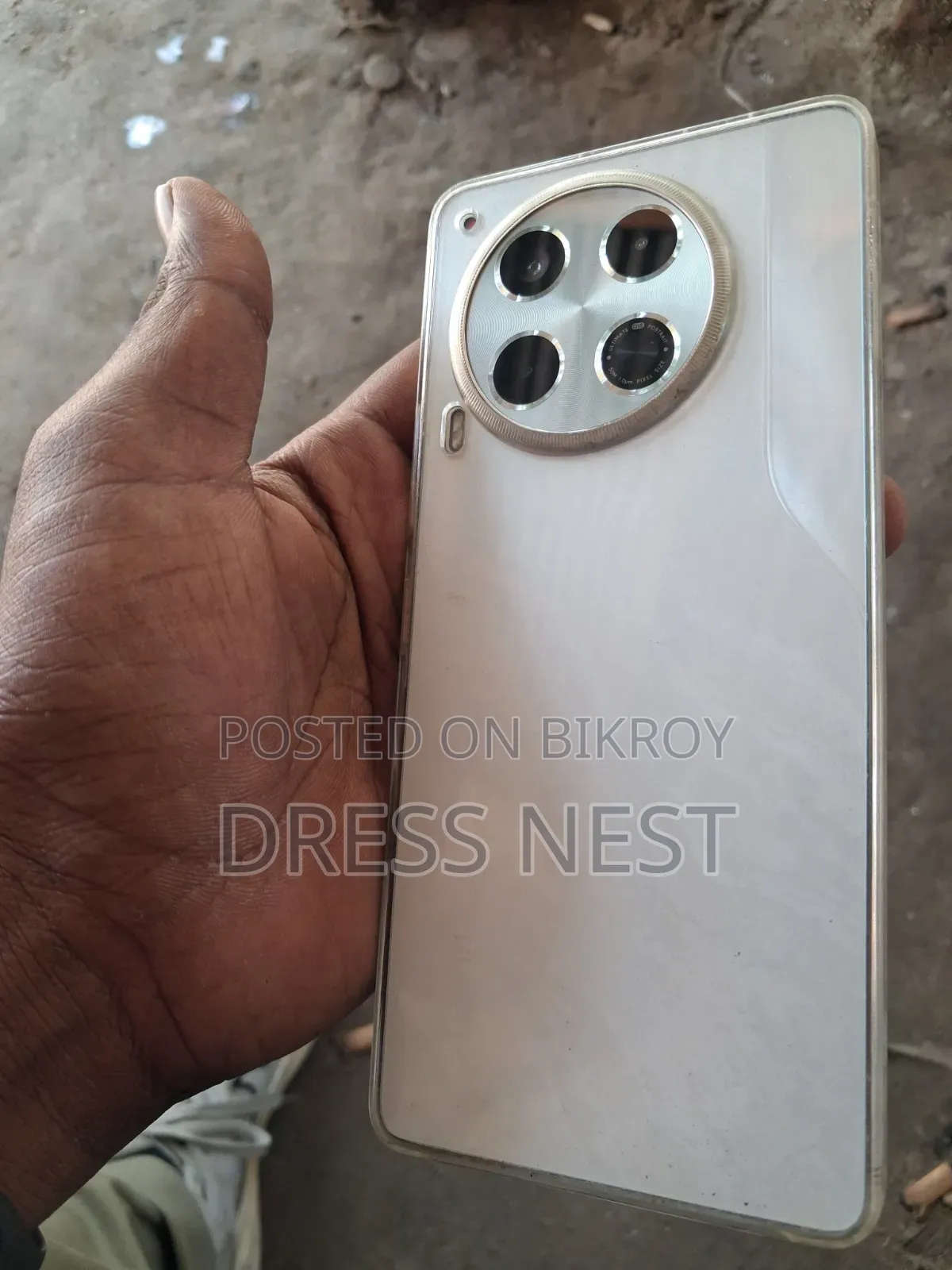 Tecno Camon 30 256 GB White