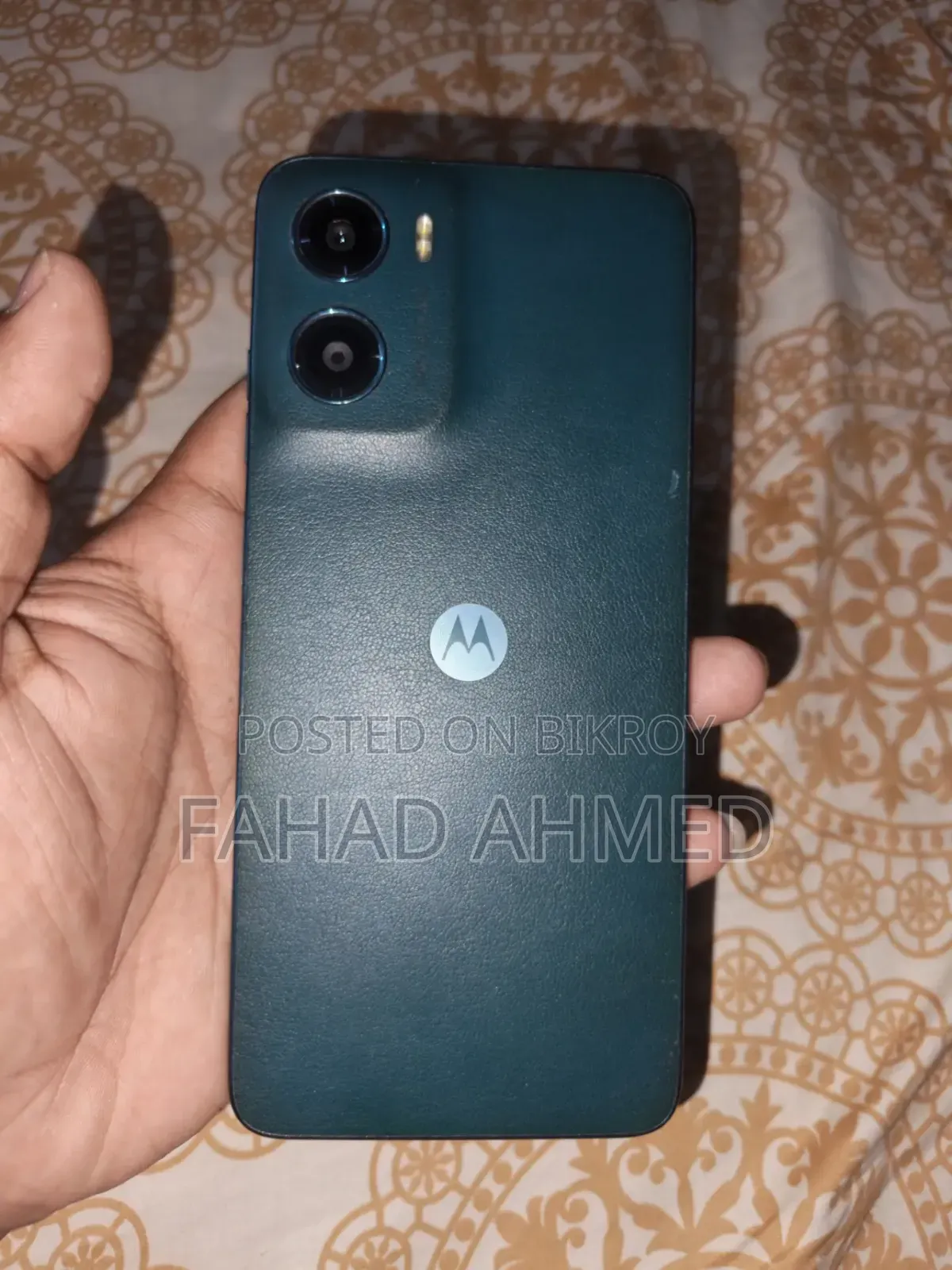 Motorola Moto G05 64 GB Green