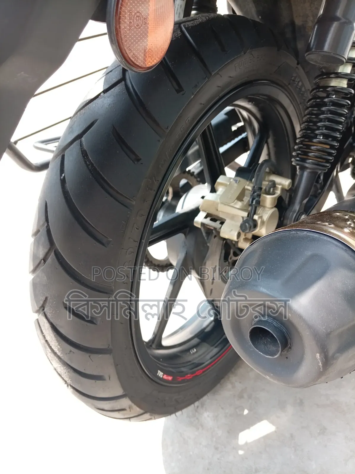 New TVS Apache RTR 160 2V ABS 2026 Blue