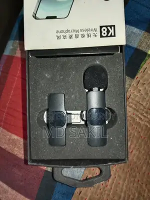 আর্জেন্ট সেল হবে K8 Wearless Microphone