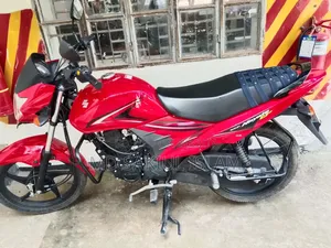 New Suzuki Hayate 2025 Red