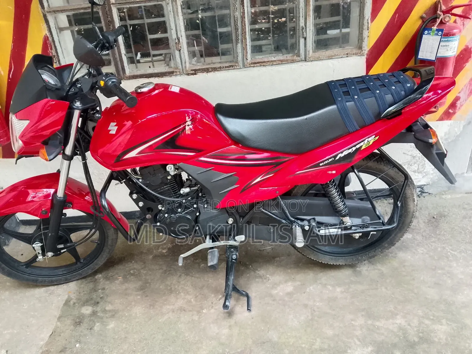 New Suzuki Hayate 2025 Red