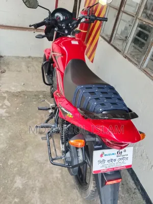 New Suzuki Hayate 2025 Red
