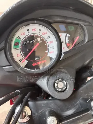 New Suzuki Hayate 2025 Red
