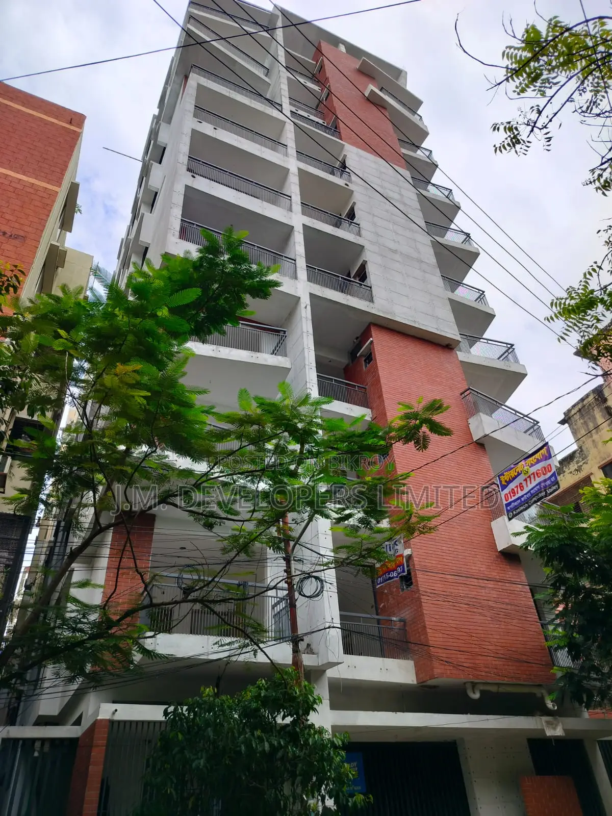 3-Bedroom Apartment in J.M. Rahman'S Dream, Mirpur for Sale