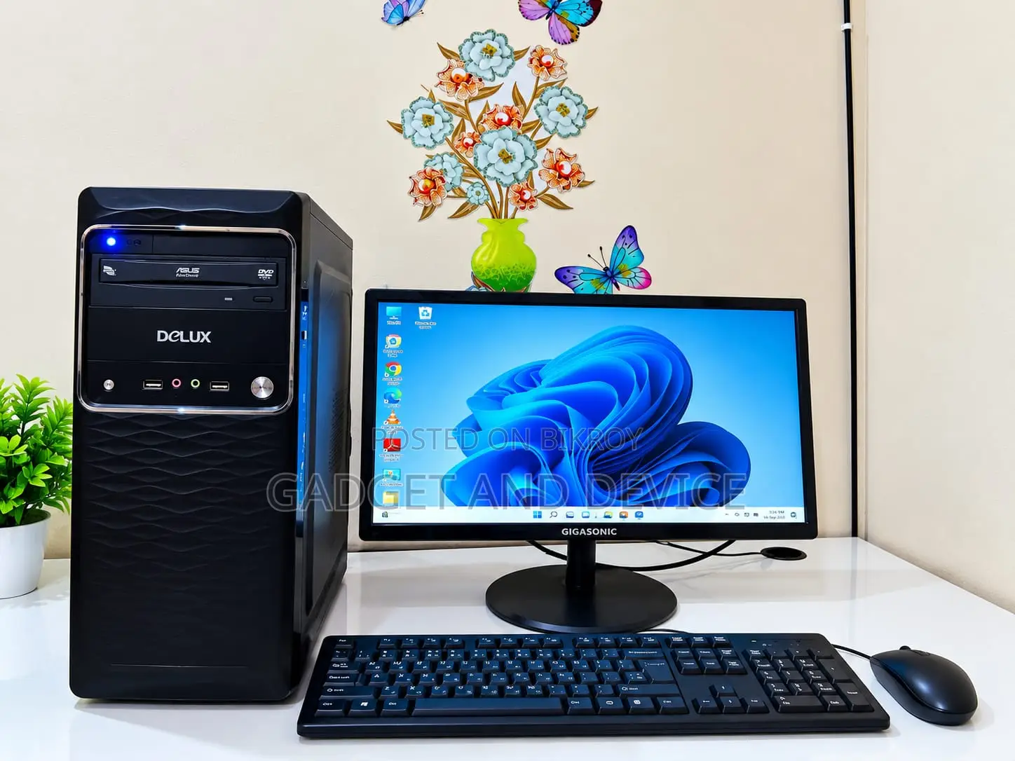 Desktop Computer 4GB Intel Core i3 HDD 320GB